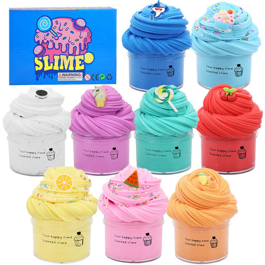 🎅Christmas Gift idea 50%OFF -🎁Super Clay Slime DIY Soft & Squishy Clay Scented Slime Sensory Clay