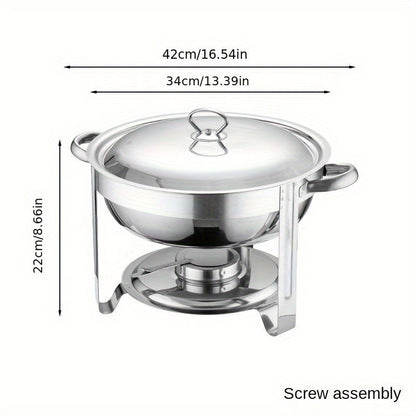 🔥Hot Sale Deals-Stainless Steel Chafing Dish Buffet Set