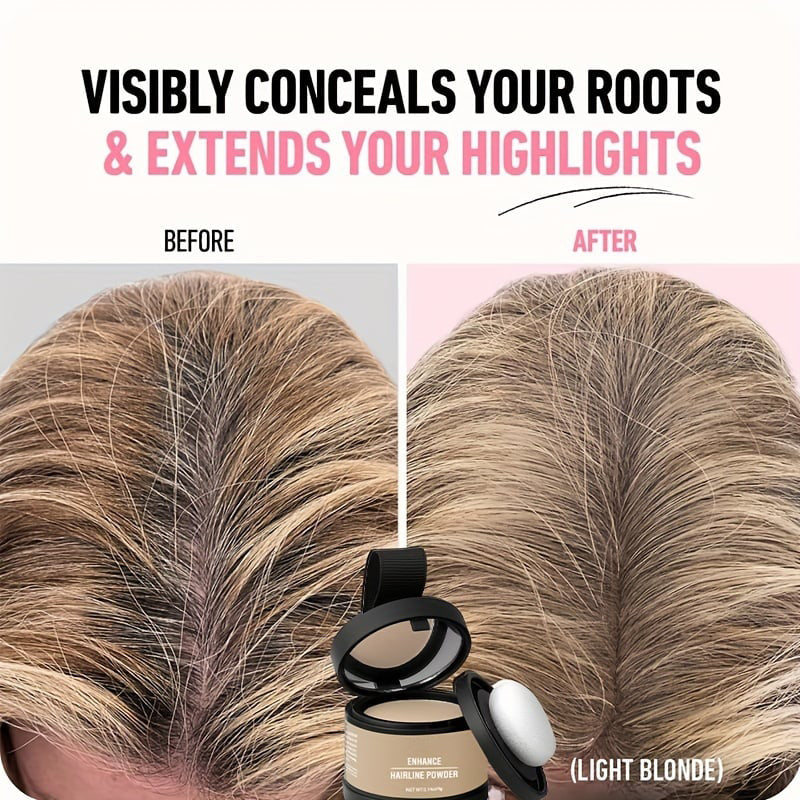 🔥🔥BUY 2 GET 1 FREE💗Hairline Powder  (fit all hair color)🌈