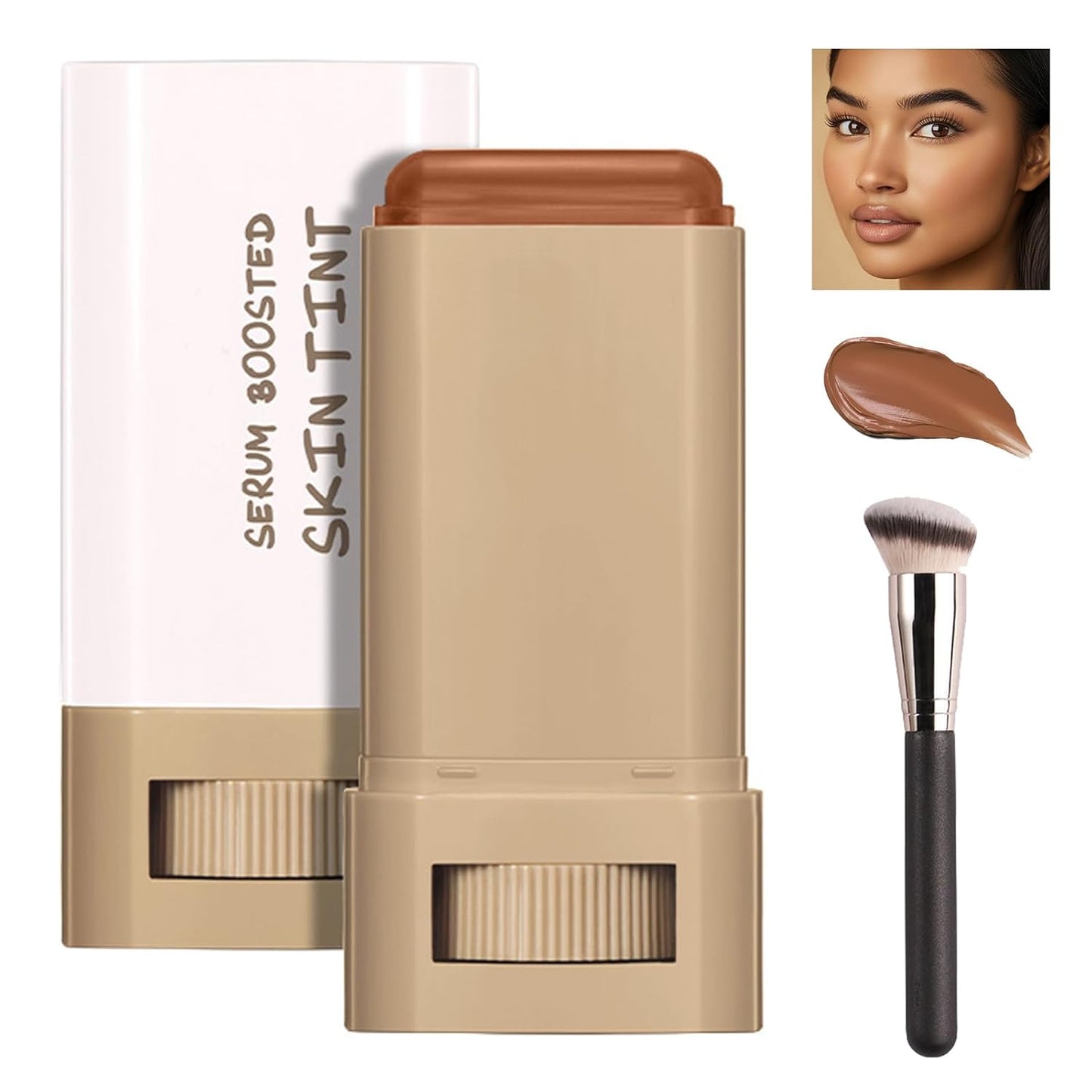🔥Limited Time Discount-49% Off🔥Foundation Stick Beauty Balm Serum Boosted Skin Tint