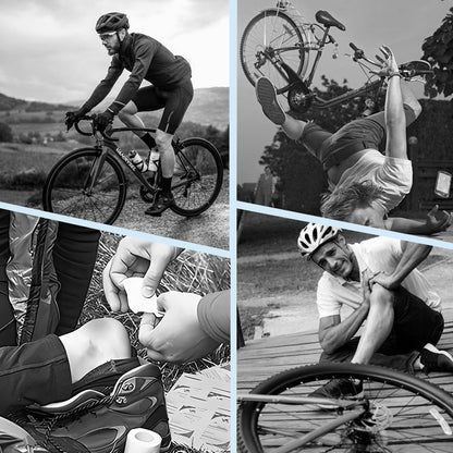 💥 BUY 1 GET 1 FREE! 🚴‍♂️ LED Waterproof Rechargeable Bike Headlight with Clip – Bright & Durable ✨