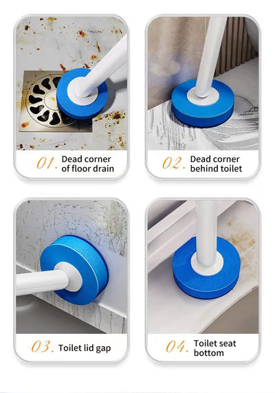 🔥LAST DAY SALE 💲19.99!!⚡50K+ SOLD!🚽💦Hands-Free Cleaning Gadget🧽Disposable toilet cleaning tool💦