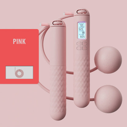 🔥Hot Sale Deals-Skipping Rope with Counter (Gravity Ball with/without Rope)