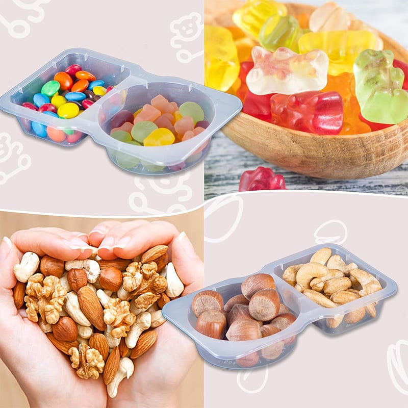 🌺Spring Limited Edition-50% OFF🍃Reusable Snack Container with Lids
