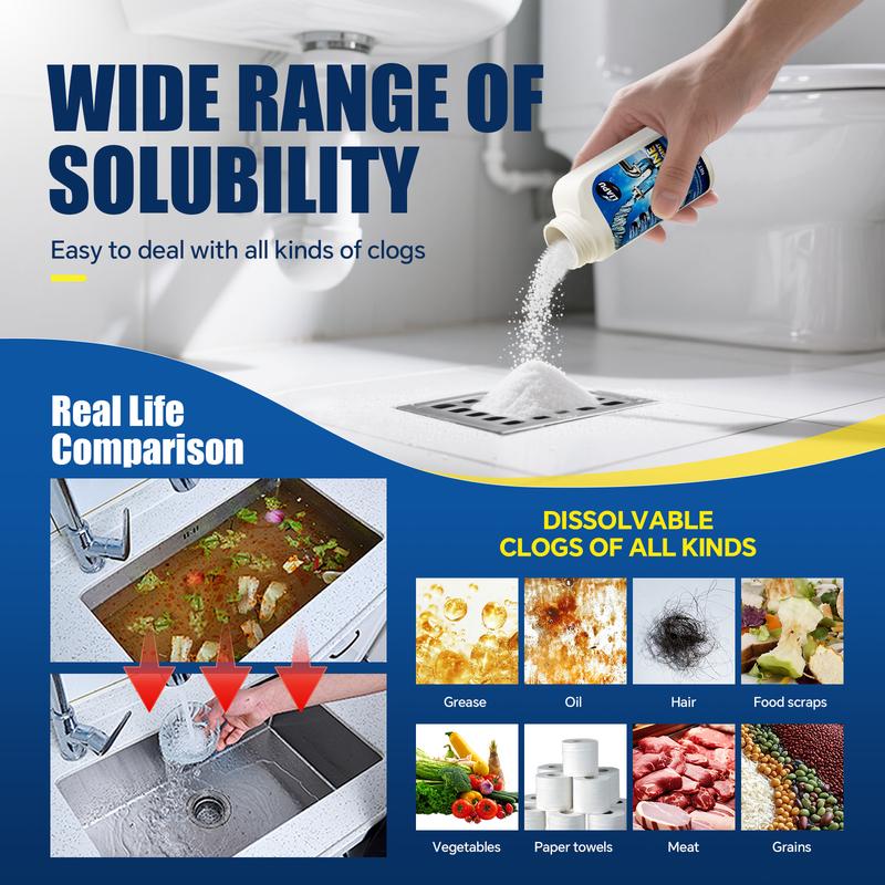 🔥Hot Deals-Multifunctional Pipe Unblocker for Toilet & Kitchen