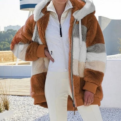 ✨2024 HOT SALE 49% - Contrasting Padded Coat