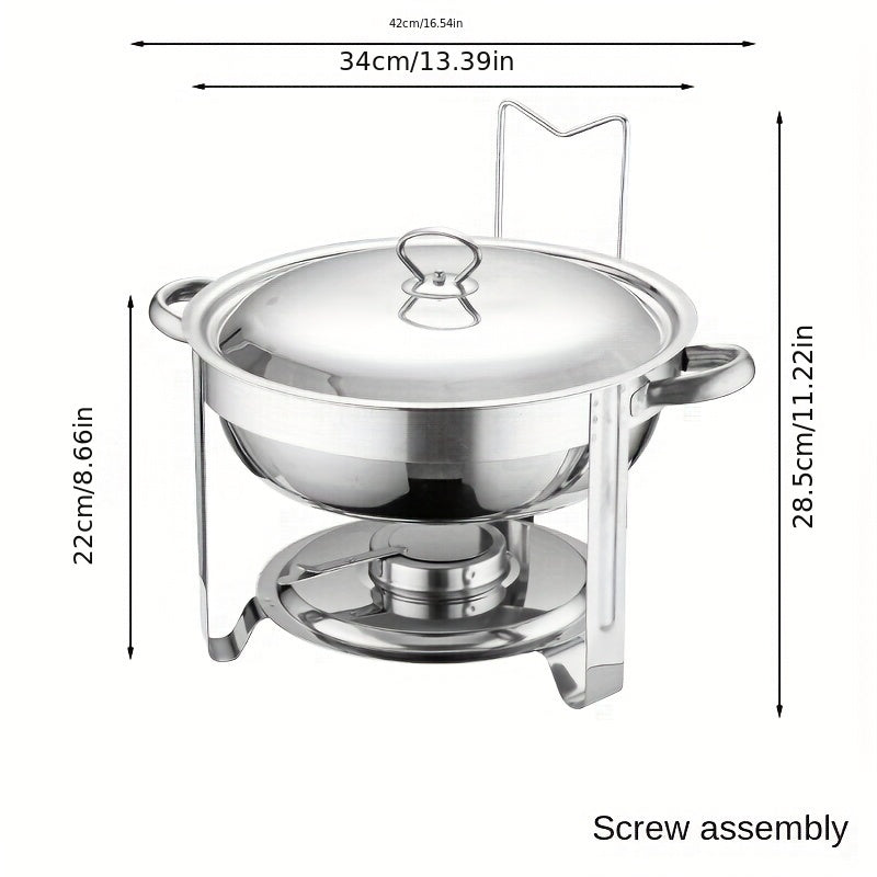 🔥Hot Sale Deals-Stainless Steel Chafing Dish Buffet Set