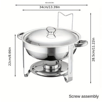🔥Hot Sale Deals-Stainless Steel Chafing Dish Buffet Set