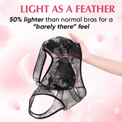 🔥HOT SALE 34% OFF🎁2024 New Lace Buttonless Comfortable Bra
