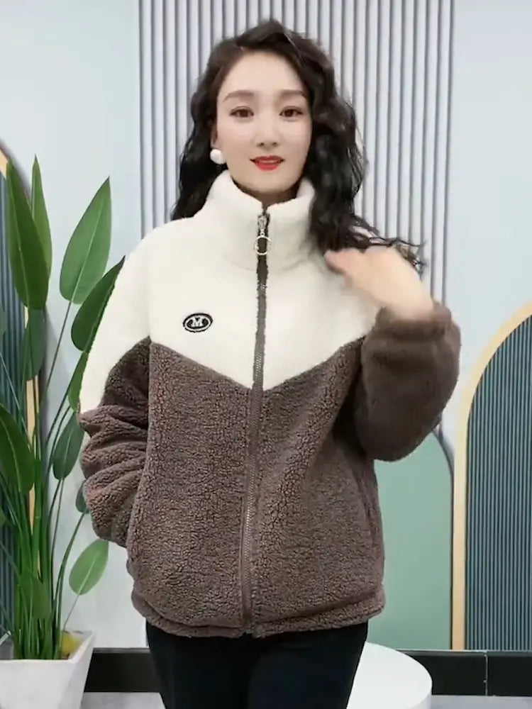 💥Limit Time 49% OFF🎉Winter fleece jacket