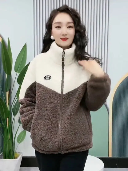 💥Limit Time 49% OFF🎉Winter fleece jacket