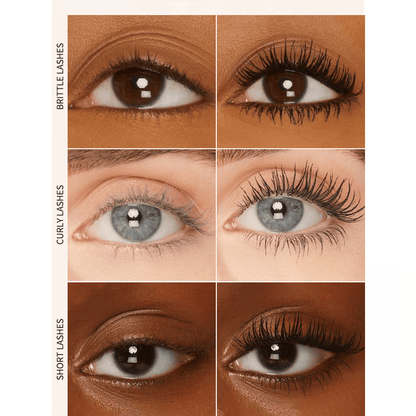 🥳Limited-Time Offer💞50K+ SOLD!👁️✨ All-Day Beautiful Lashes, Smudge-Proof! Waterproof Fiber Mascara for Natural Volume. 💖💃