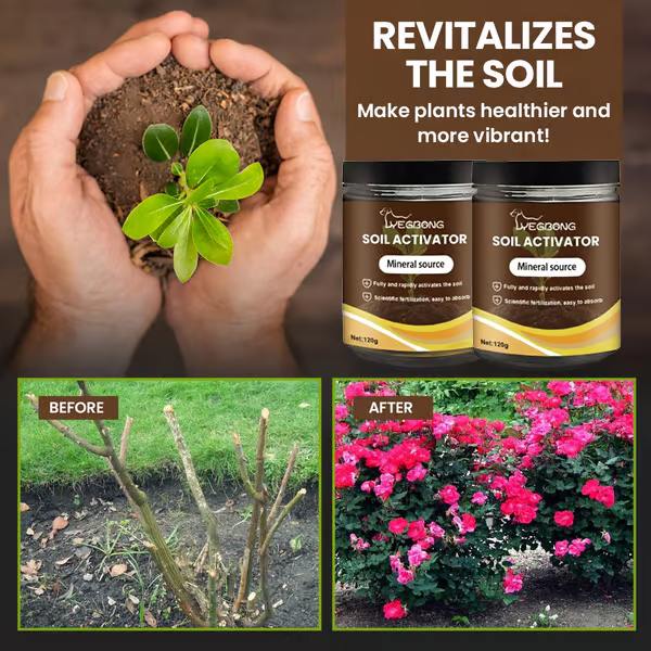🔥Limited Sale - BUY 2 GET 1 FREE🔥Soil Improvement Loosening Agent
