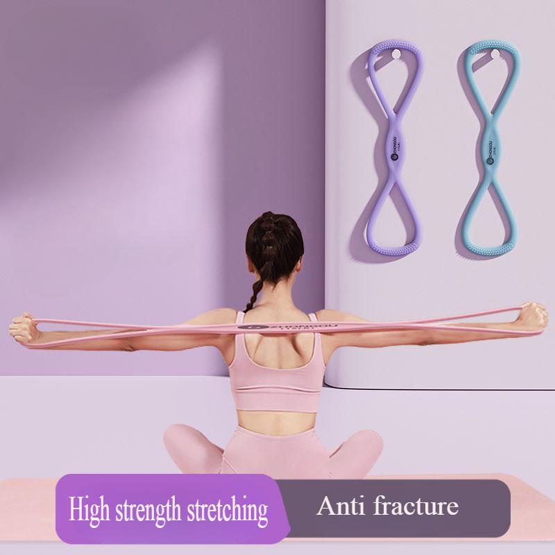 🏆Flash Sale⚡BUY MORE SAVE MORE!!💥🔥Resistance Bands, Figure 8 Exercise Bands for Women Men
