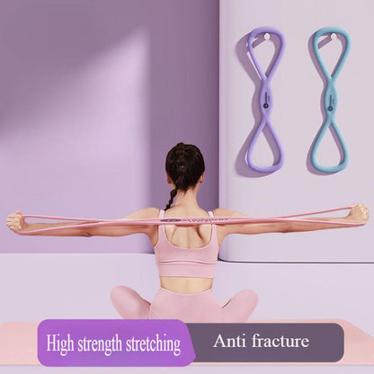 🏆Flash Sale⚡BUY MORE SAVE MORE!!💥🔥Resistance Bands, Figure 8 Exercise Bands for Women Men