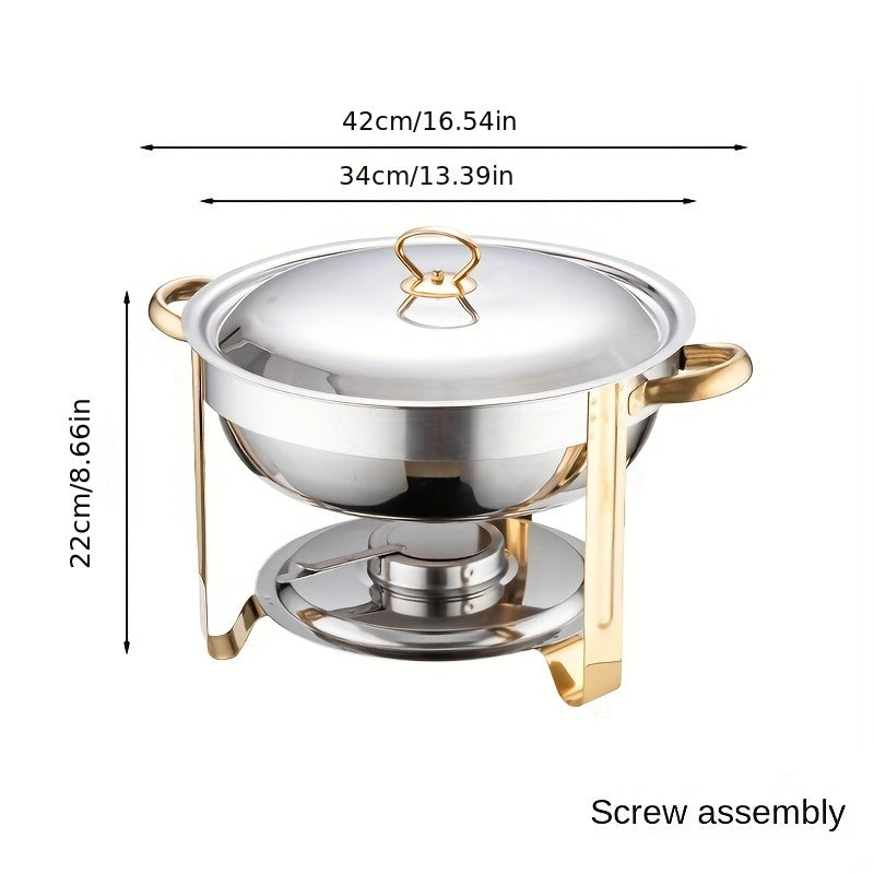 🔥Hot Sale Deals-Stainless Steel Chafing Dish Buffet Set
