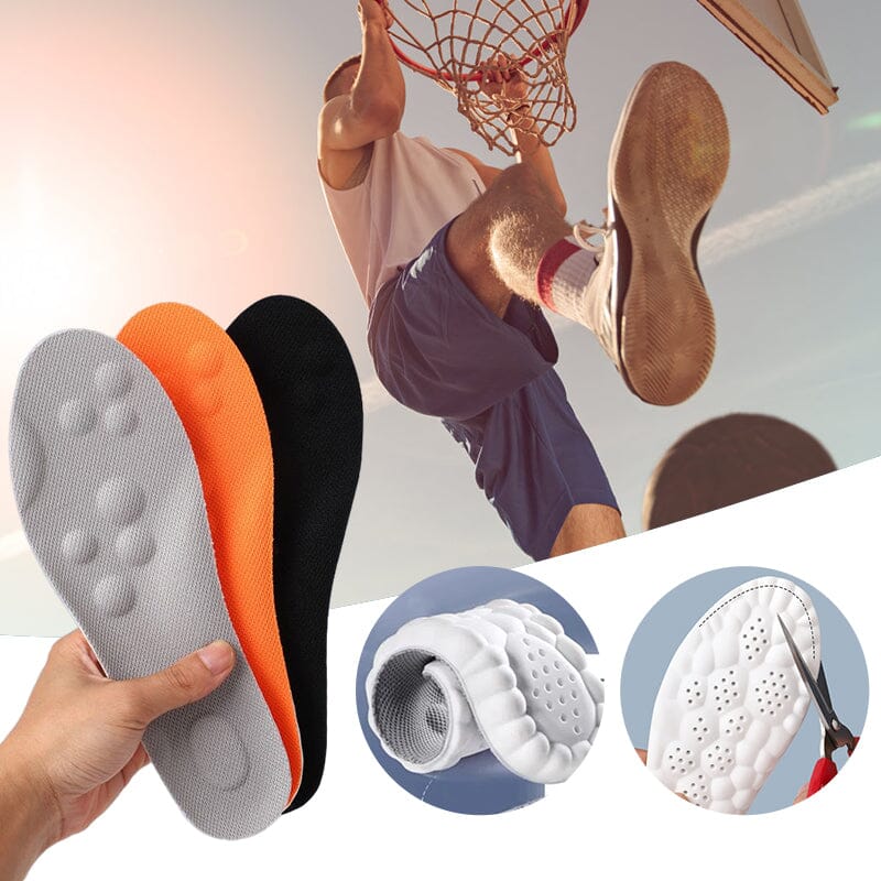 🧦Buy More Get More Free🔥Comfortable U-shaped Thermal Insoles