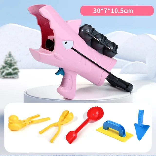 🔥This Week's Special Offer 49% OFF -2025 Shark Snowball Launcher