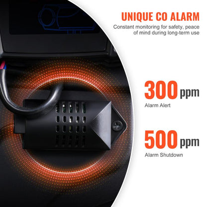 📢📢50% OFF!!⏰8 kW diesel heater, 12 V/24 V all-in-one diesel air heater, Bluetooth app control, remote control and display, CO alarm, rapid heating📢📢50% OFF!!⏰