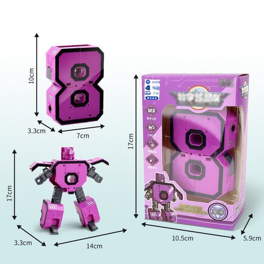 🔥HOT SALE🔥Toy Deformation Figure Transform Robot