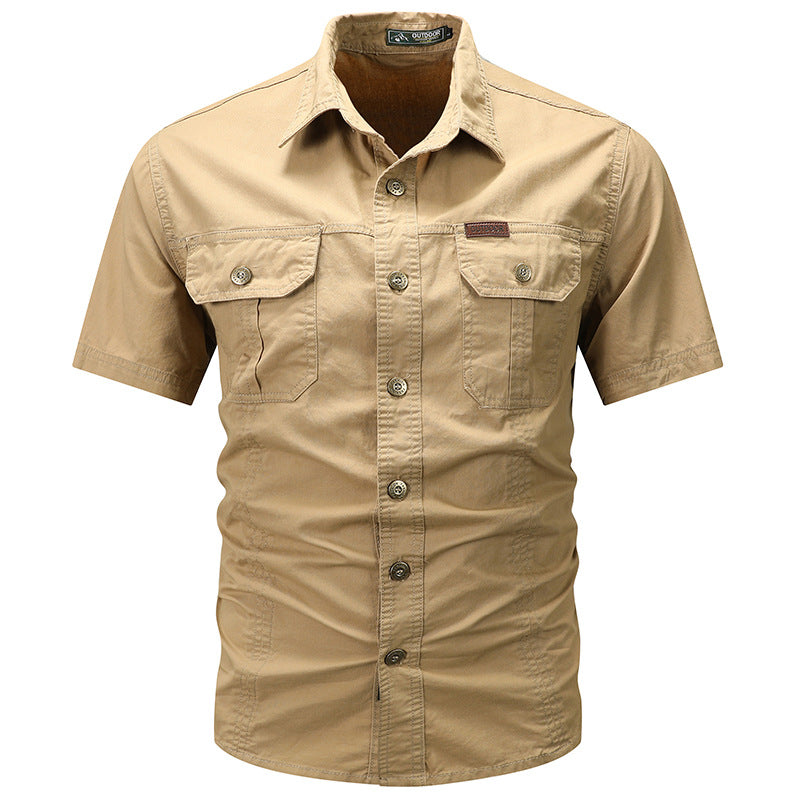 📢📢40% OFF !! ⏰Men's Summer Outdoor Shirts👔Comfortable & Breathable!