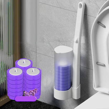 🔥LAST DAY SALE 💲19.99!!⚡50K+ SOLD!🚽💦Hands-Free Cleaning Gadget🧽Disposable toilet cleaning tool💦