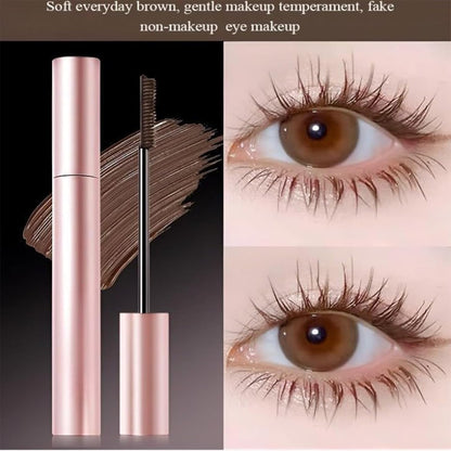 🔥 Hot Sale 50% OFF🔥🔥[Waterproof and Non-Smudging] Lengthening And Curling Long-lasting Mascara