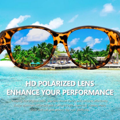 New Oversized Cat Eye Sunglasses Polarized UV400 Protection