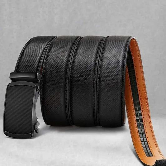 ✨️Limited-time offer: 50% off🎁 Leather Ratchet Belt With Adjustable Buckle💼