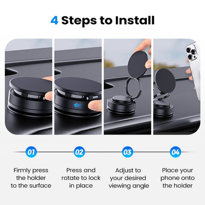 🔥Best Seller🔄360° Adjustable Vacuum Magnetic Phone Holder📱🚗