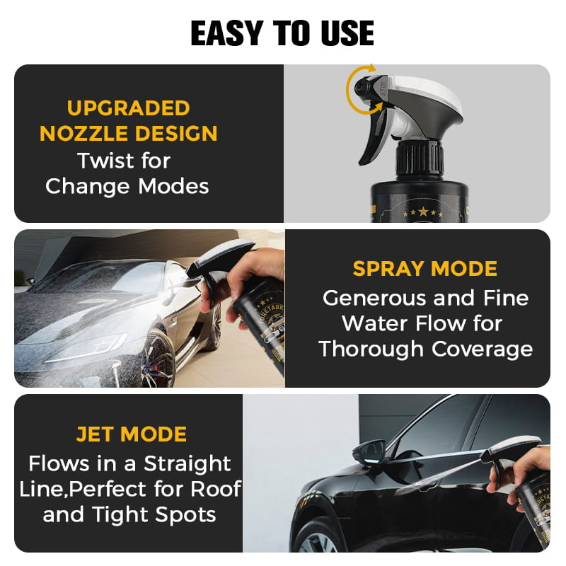 🔥Buy 2 get 1 free🔥Toretark®Ultimate ceramic coating spray