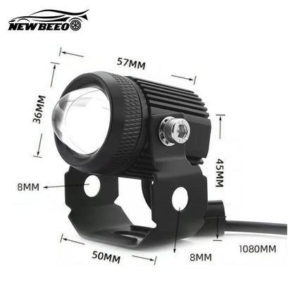 🔥Hot Sale Deals-Motorcycle LED Powerful Headlight