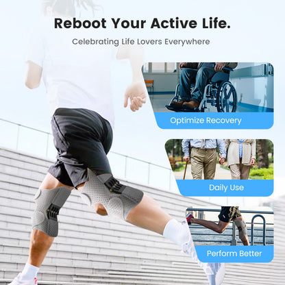 💥Hot Sale Deals-Adjustable Knee Protection Booster for Sport💥