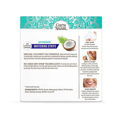💗🔥Last Day Sale-50% OFF🔥Enamel-Safe Teeth Whitening Strips (7-day treatment)