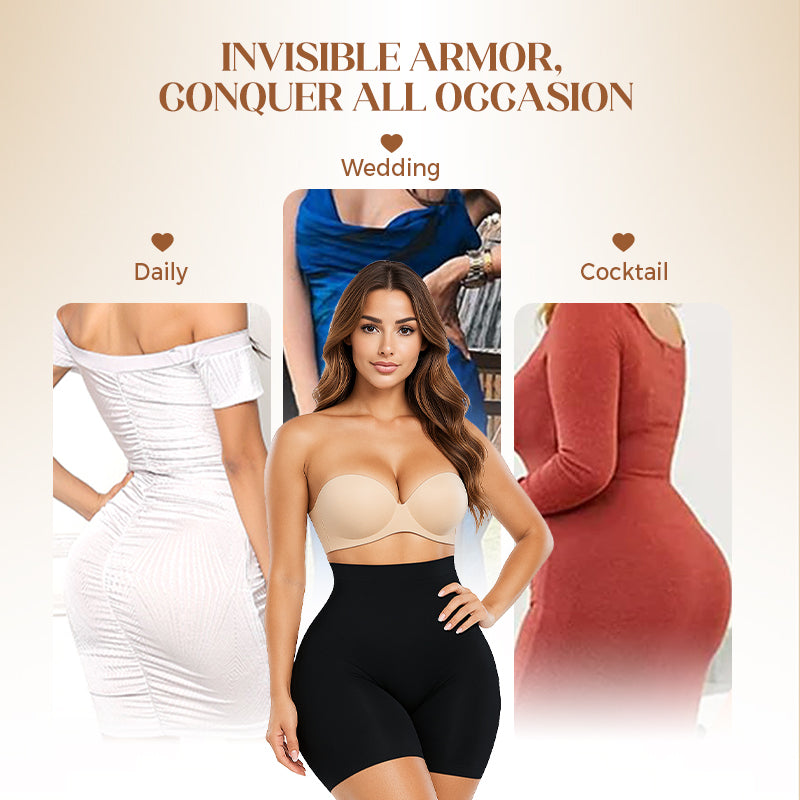 🔥Buy 1 Get 1 Free🌸Women's High-Waisted Ice Silk Tummy Control and Butt Lift Underwear