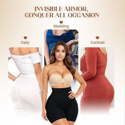 🔥Buy 1 Get 1 Free🌸Women's High-Waisted Ice Silk Tummy Control and Butt Lift Underwear