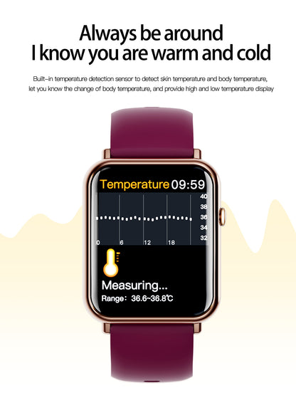 ⌚ 50% OFF! Smart Watch for Women & Men – Make/Answer Calls, 100+ Sports Modes, Sleep Tracker & IP68 Waterproof! 💪📲
