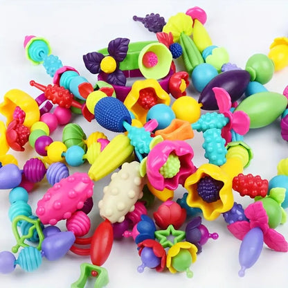 👸🏻Hot Sale Deals-Pop Beads for Kids' Jewelry Making