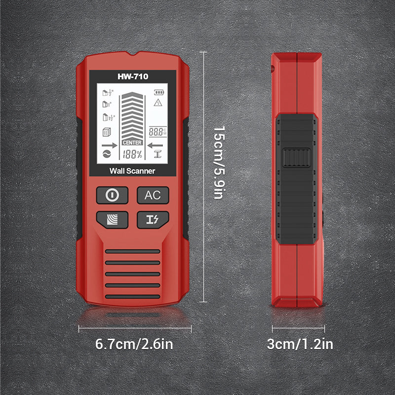 💥50% off for a limited time💥 Multifunctional Handheld Metal & Wall Detector