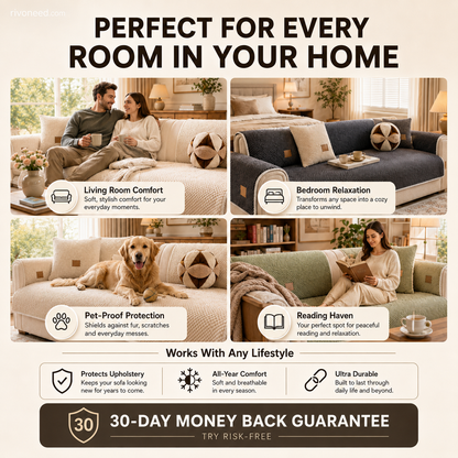 💥Limited-time offer-Thickened Non-Slip Washable Sofa Cover