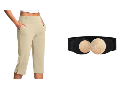 💥New Arrivals & Special Offers-Elegant Tummy Control Yoga Pants