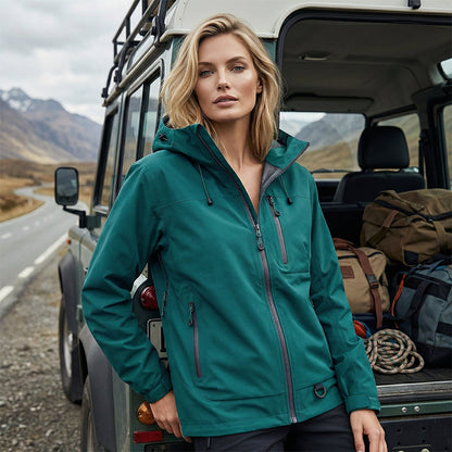 🥳2026 HOT SALE🥳💞50K+ SOLD!🚶‍♀️ 🌧️50% OFF! Lightweight Waterproof Jacket – Move freely, stay dry! No bulky layers, just comfortable protection. Handy pockets, adjustable hood. Perfect for daily walks. 🌿🧥