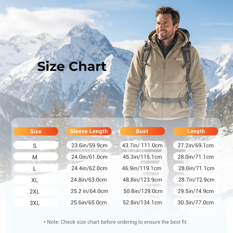 🔥Upgraded Unisex Hooded Casual Graphene Insulated Jacket (with Internal Pockets)