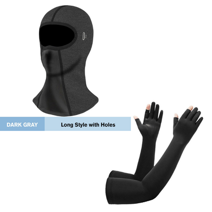 🌬️ 50% OFF NOW!☀️ Windproof Full Face Mask – UPF 50+ & Quick-Dry – Breathable Sun Protection for Cycling & Motorcycling 🏍️