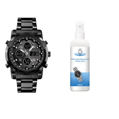 ⌚ 49% OFF NOW! 🪖 Men‘s Military Watch – Analog-Digital Display, Waterproof & Shock-Resistant 🛡️