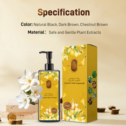 🔥Pure Natural Plant Extract💥Nurturing Herbal Hair Color