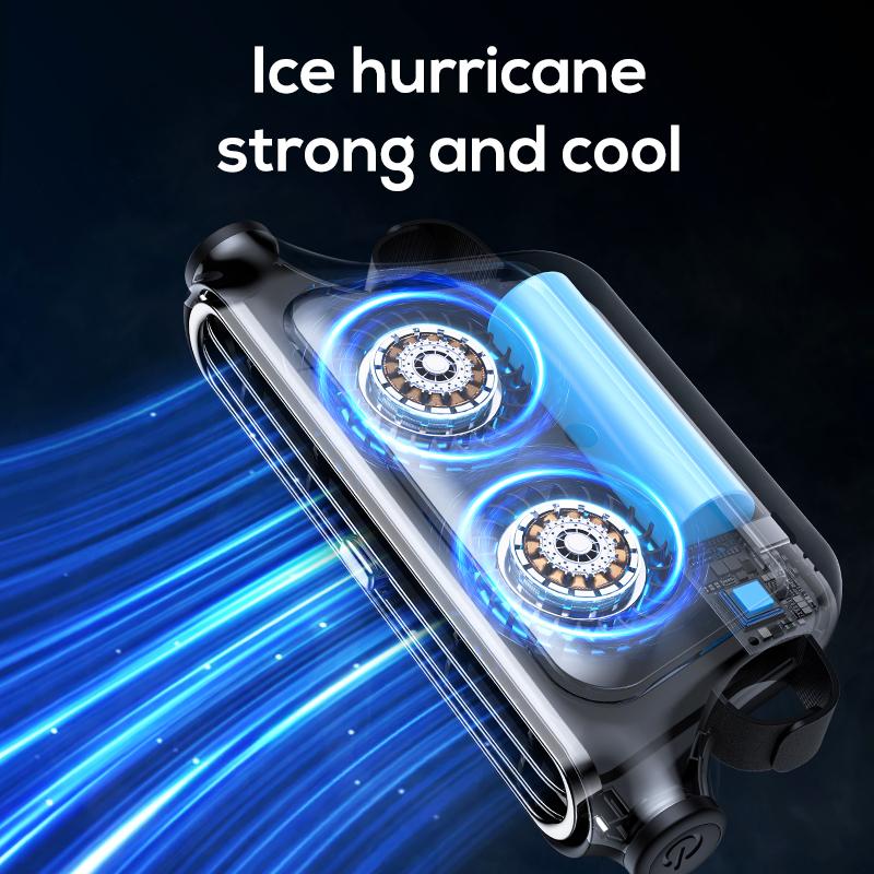 Car Seat Fan 🌬️ – 3-Speed Rechargeable Clip-On Fan with 3000mAh Battery 🔋 | USB-C Charging ⚡ for Cars 🚗, Golf Buggies 🛺 & Campervans 🏕️