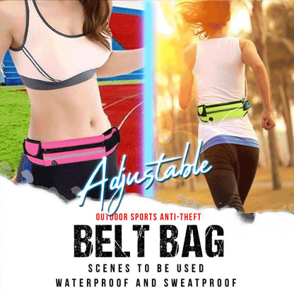 ⌛Limited-Time Offer-Outdoor Sports Anti-theft Belt Bag