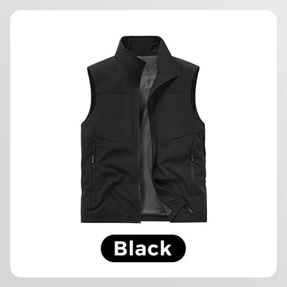 🛍️ Flash Sale 50% OFF🎽Men's Waterproof Outdoor Utility Vest