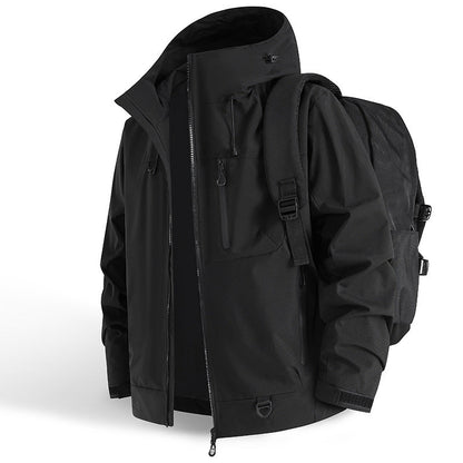 🥳2026 HOT SALE🥳💞50K+ SOLD!🚶‍♀️ 🌧️50% OFF! Lightweight Waterproof Jacket – Move freely, stay dry! No bulky layers, just comfortable protection. Handy pockets, adjustable hood. Perfect for daily walks. 🌿🧥